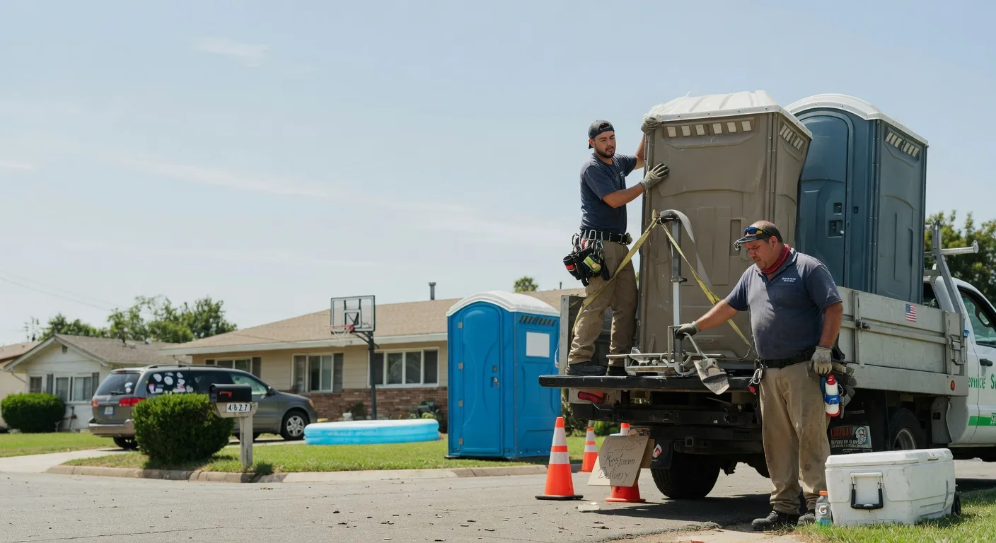 Porta Potty Rental in Greenbush, ME near me
