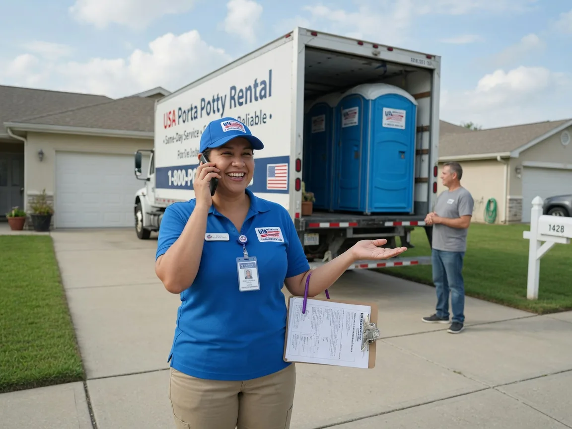 Portable Toilet Rental Greenbush, ME FAQs